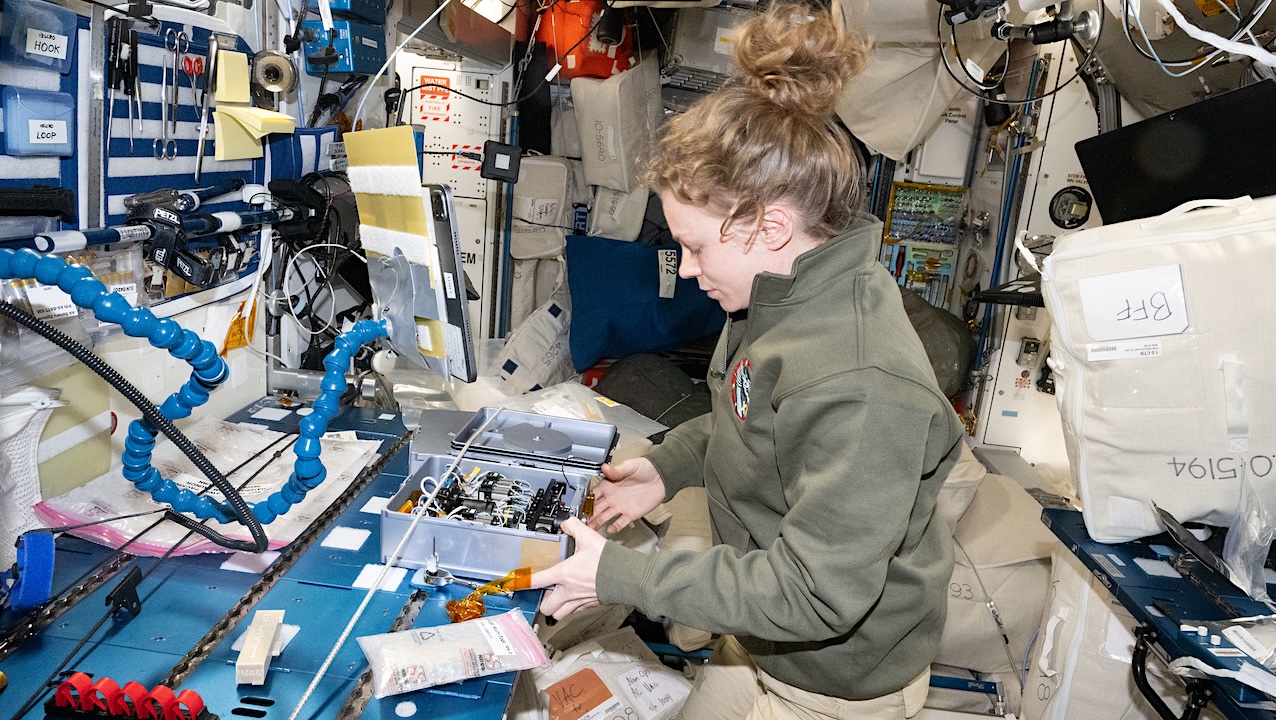 Offworld Biotechnology Research: Advanced Space Experiment Processor-4 (ADSEP-4)