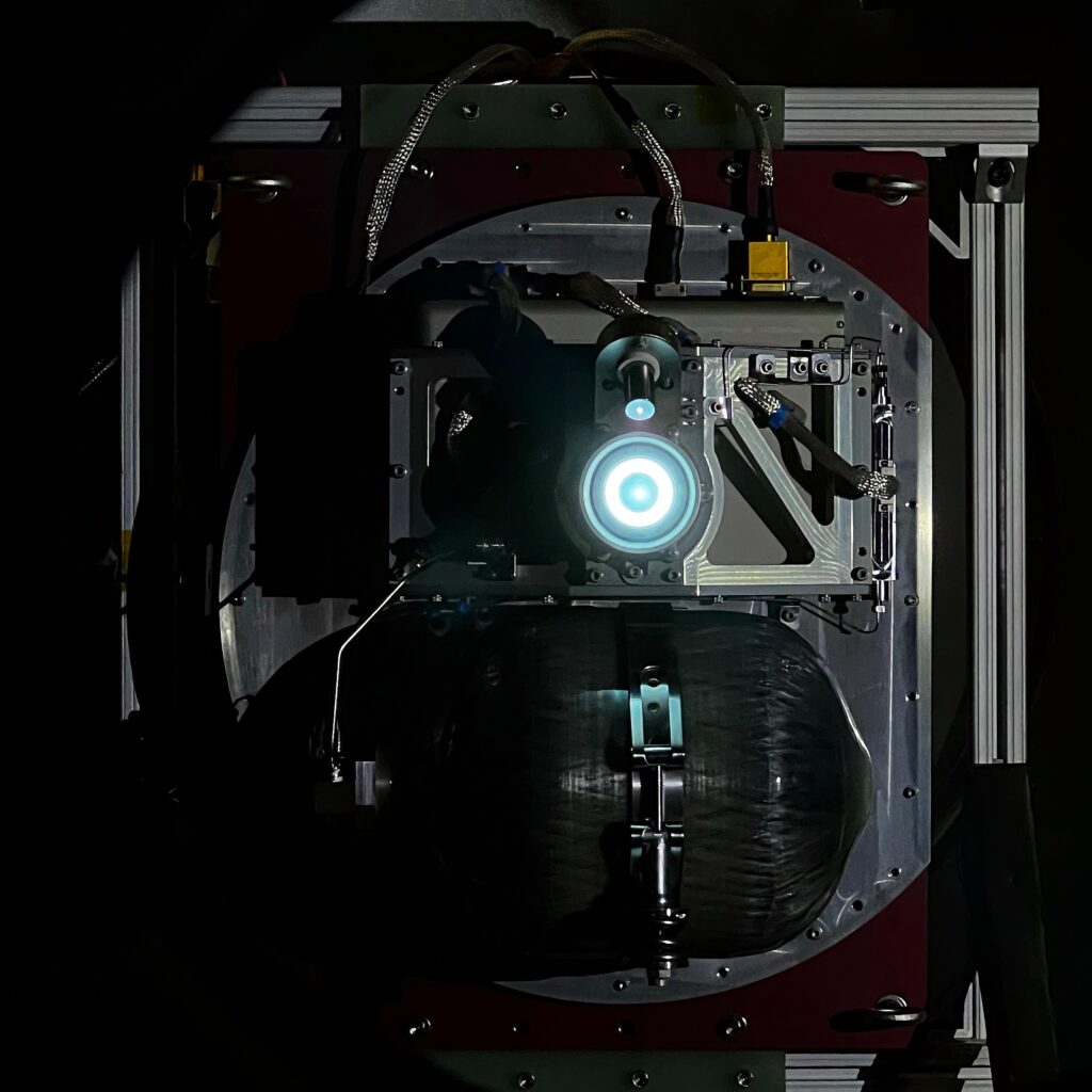 Orbion delivers 33 electric thrusters to York Space for U.S. military constellation