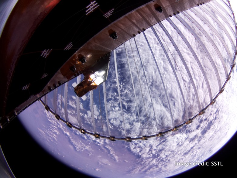 Oxford Space Systems Wrapped Rib Antenna Successfully Deployed In-Orbit on CarbSAR Mission