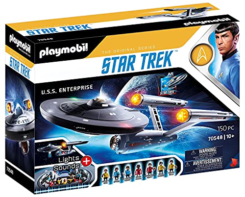 Playmobil versus Lego: Which is the best USS Enterprise set?