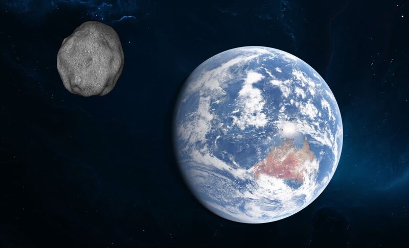 Potentially hazardous asteroid to safely pass Earth Monday