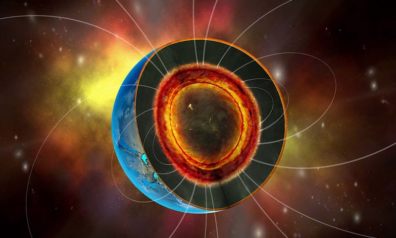 Powerful magnetic fields on super-Earths could boost chances of life