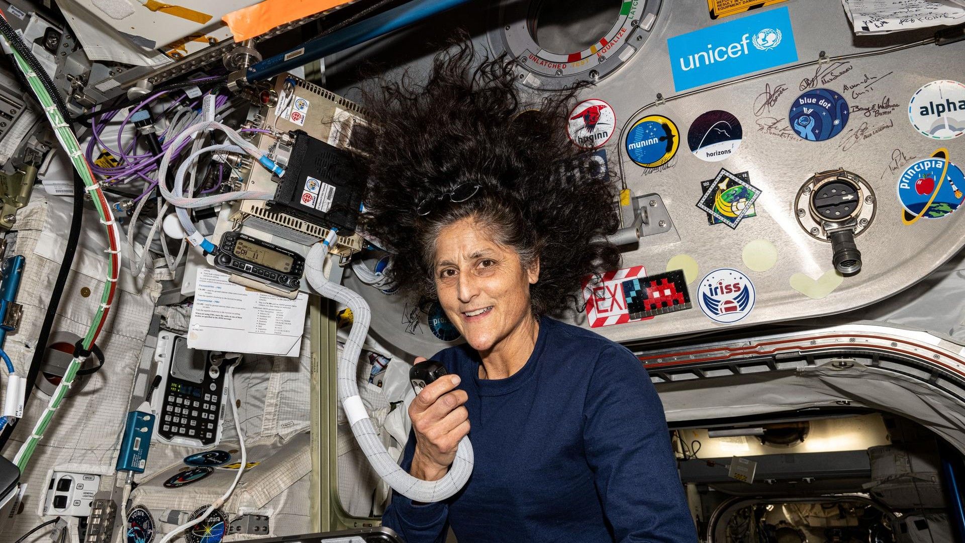 Record-setting astronaut Suni Williams retires from NASA after 27 years