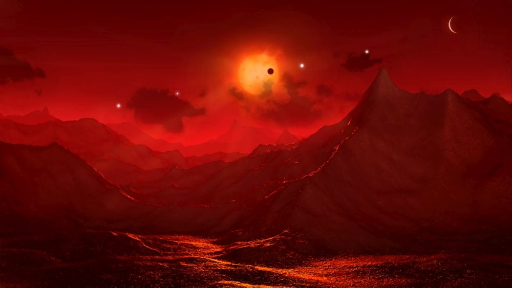 Red Dwarfs Are Too Dim To Generate Complex Life