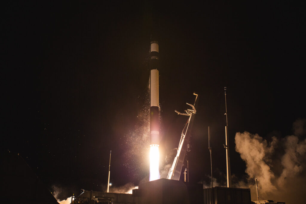 Rocket Lab launches first satellites for Open Cosmos constellation