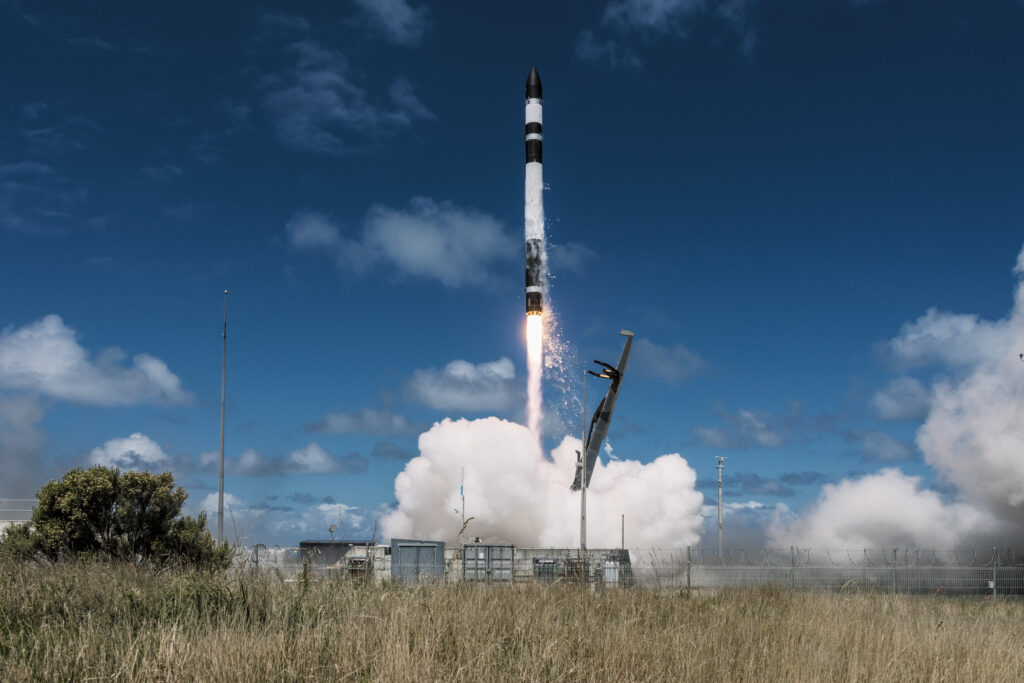 Rocket Lab launches South Korean satellite