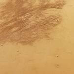 Sandblasting on Mars