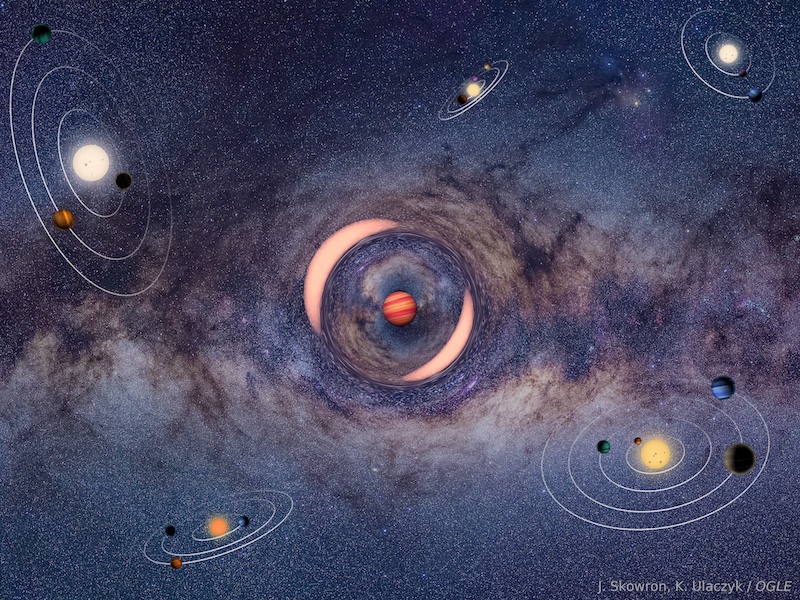 Saturn-mass rogue planet revealed in unique new observations