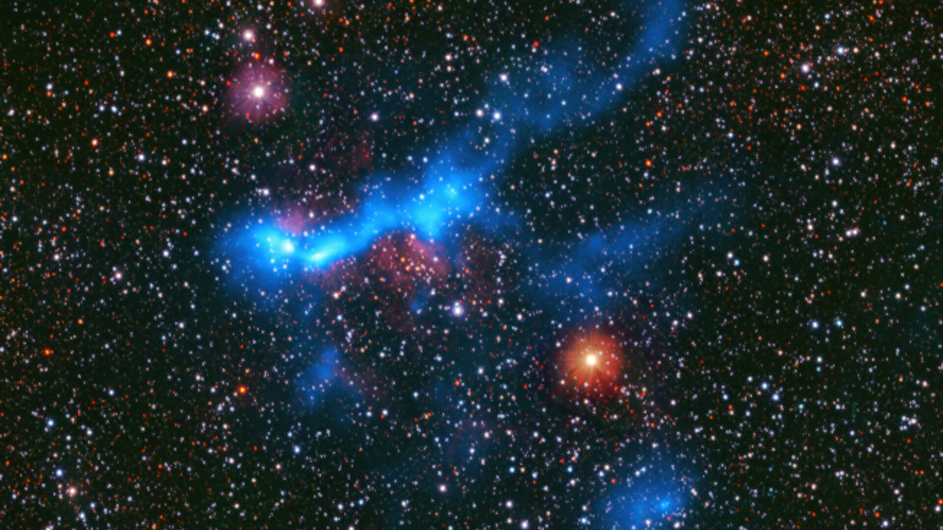 Searching for newborn stars with CAFFEINE | Space photo of the day for Jan. 22, 2026