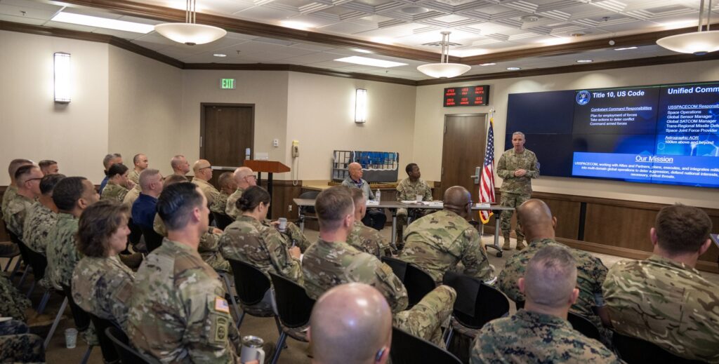 Space Command’s case for orbital logistics: Why the Pentagon is being urged to think beyond launch