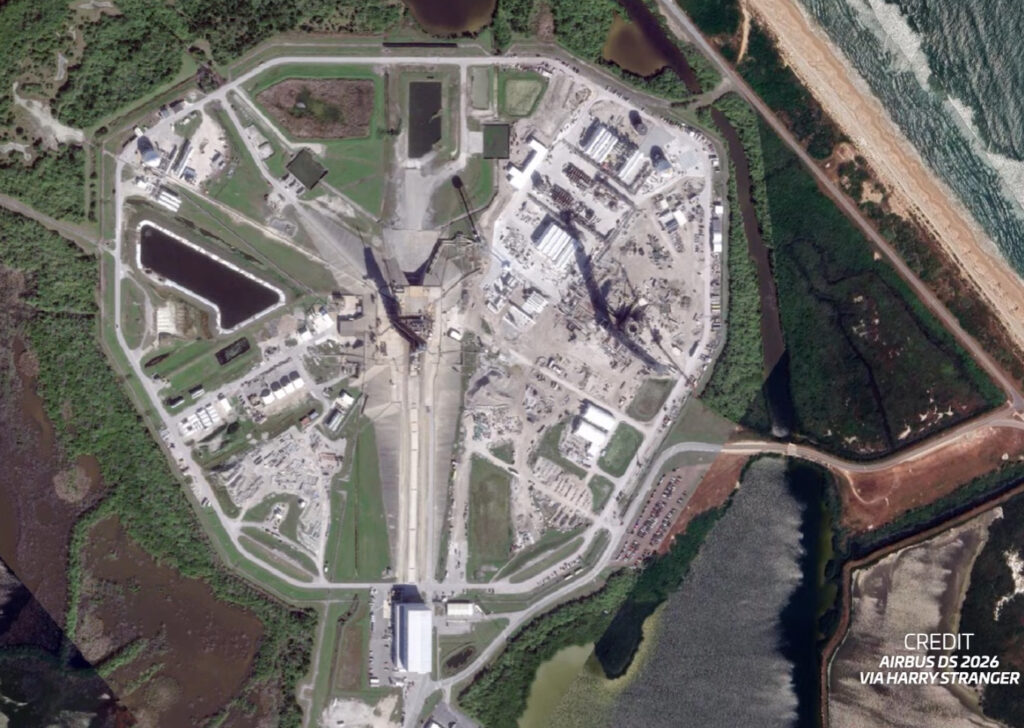 SpaceX ramps up Starship launch preparations in Florida as Texas site awaits upgrades