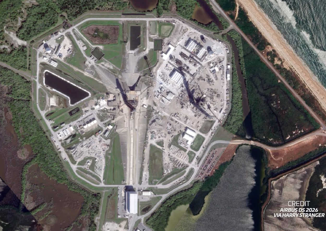 SpaceX ramps up Starship launch preparations in Florida as Texas site awaits upgrades