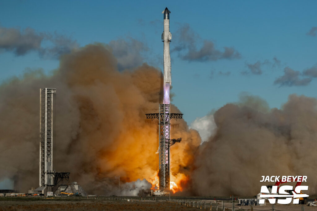 SpaceX’s Starship program marks a year of growth and challenges as five test flights pave the way for future advancements