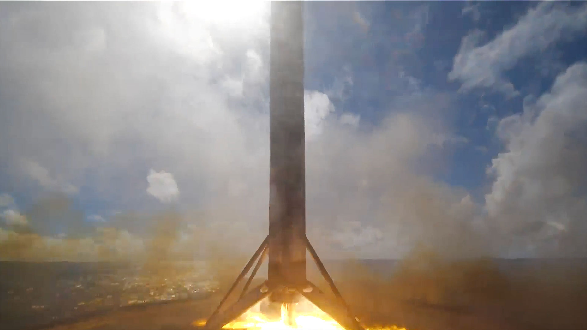 Starlink satellites lift off on SpaceX Falcon 9 from Cape Canaveral (video)