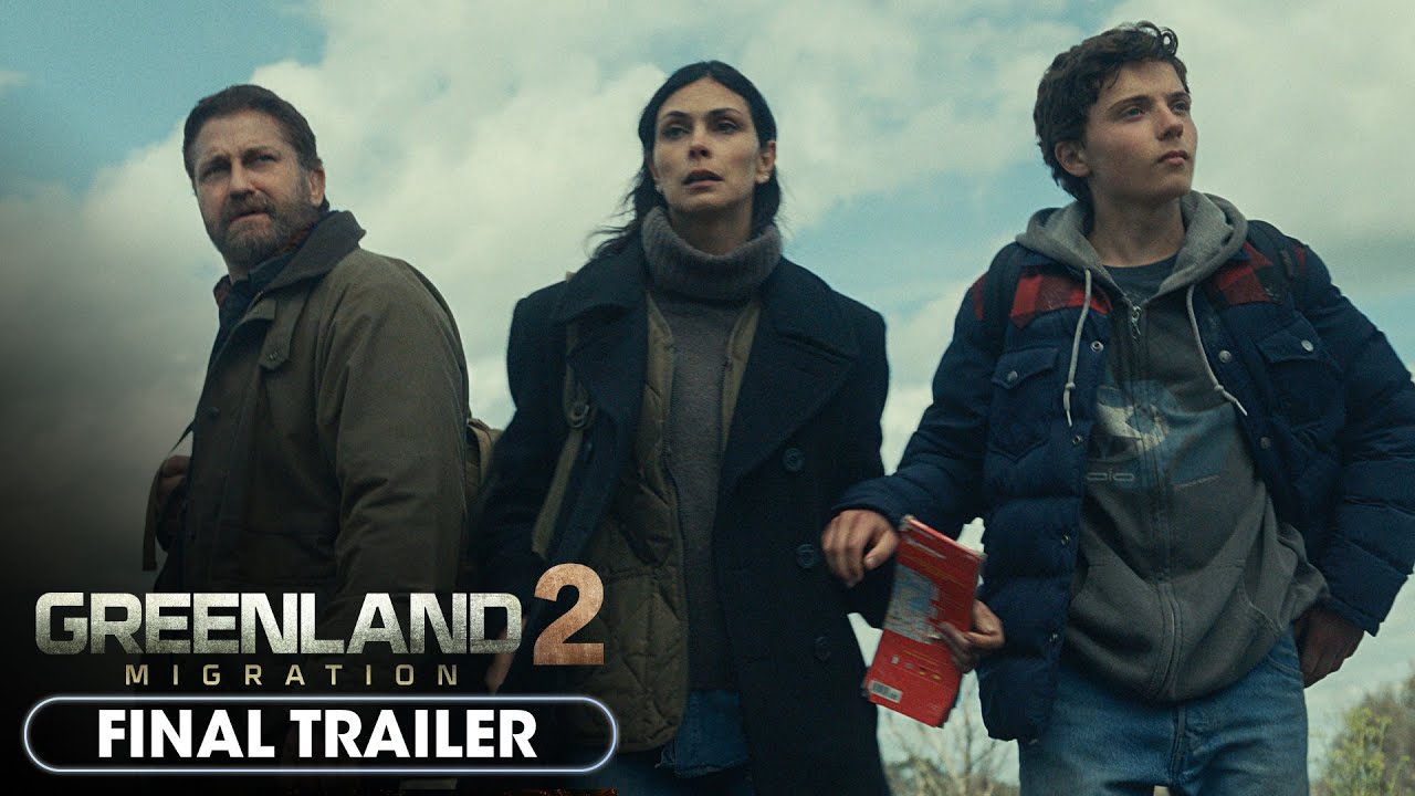 The final 'Greenland 2: Migration' trailer is here, and it's got the 90s disaster movie vibes we've been craving (video)