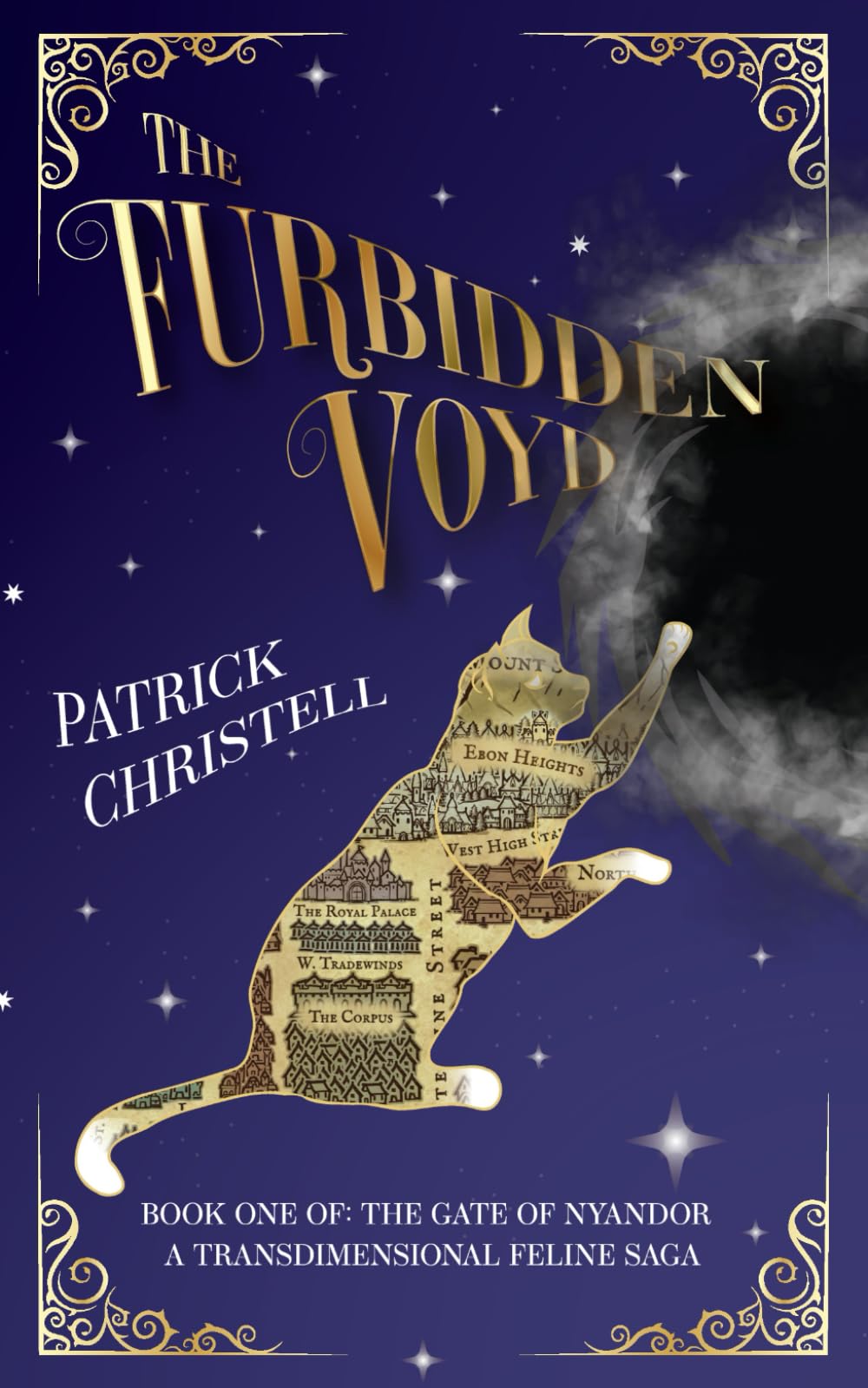 The Furbidden Voyd: The Gate of Nyandor, Book One: A Transdimensional Feline Saga