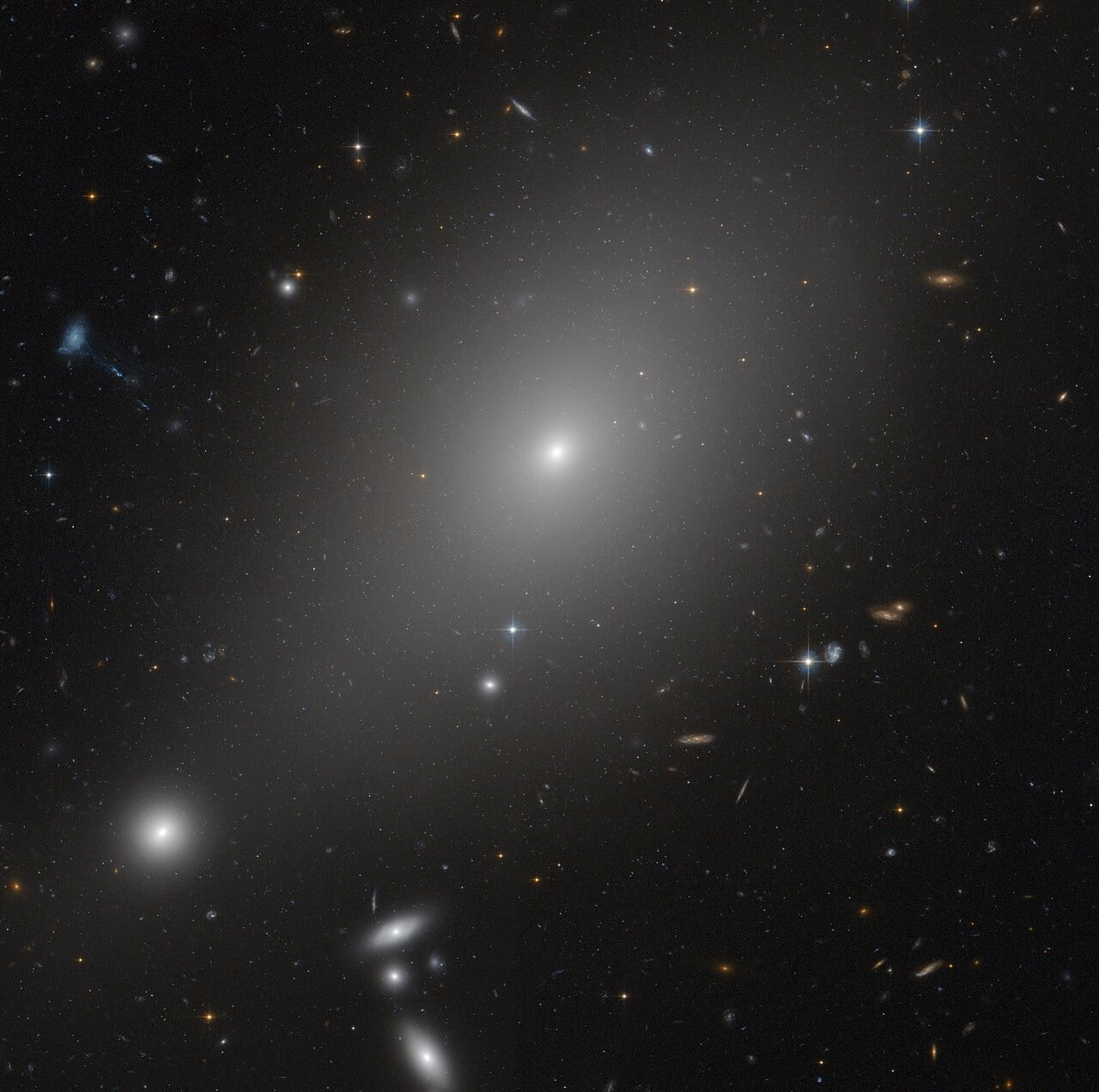 The Hidden Lives of the Universe’s Ultramassive Galaxies
