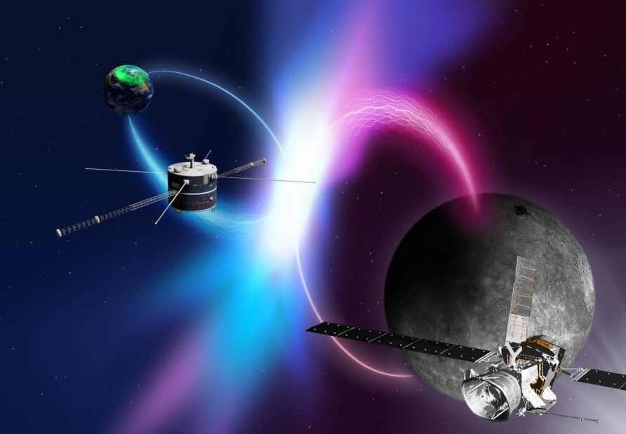 The Magnetic "Birdsong" of the Smallest Planet