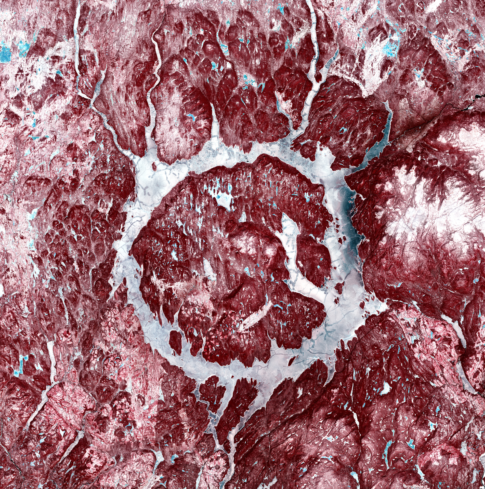 This Canadian crater looks like marbled meat | Space photo of the day for Jan. 6, 2026