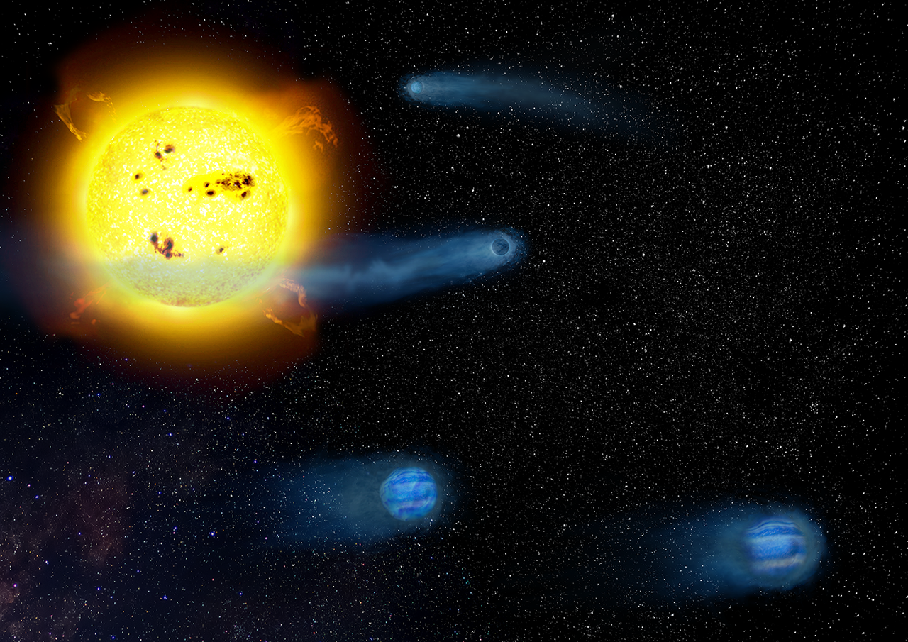 This System Reveals How Super-Earths Are Born