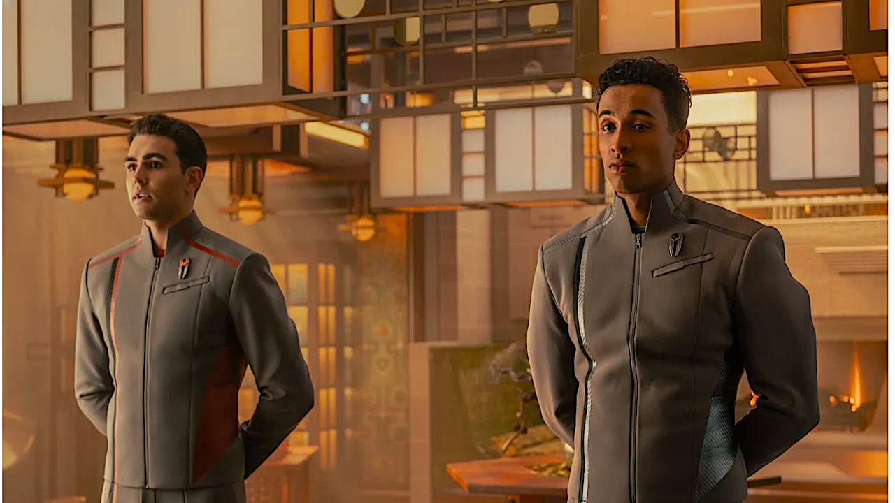 This trio of 'Star Trek: Starfleet Academy' cadets weren't Trekkies before the show, but they are now (interview)