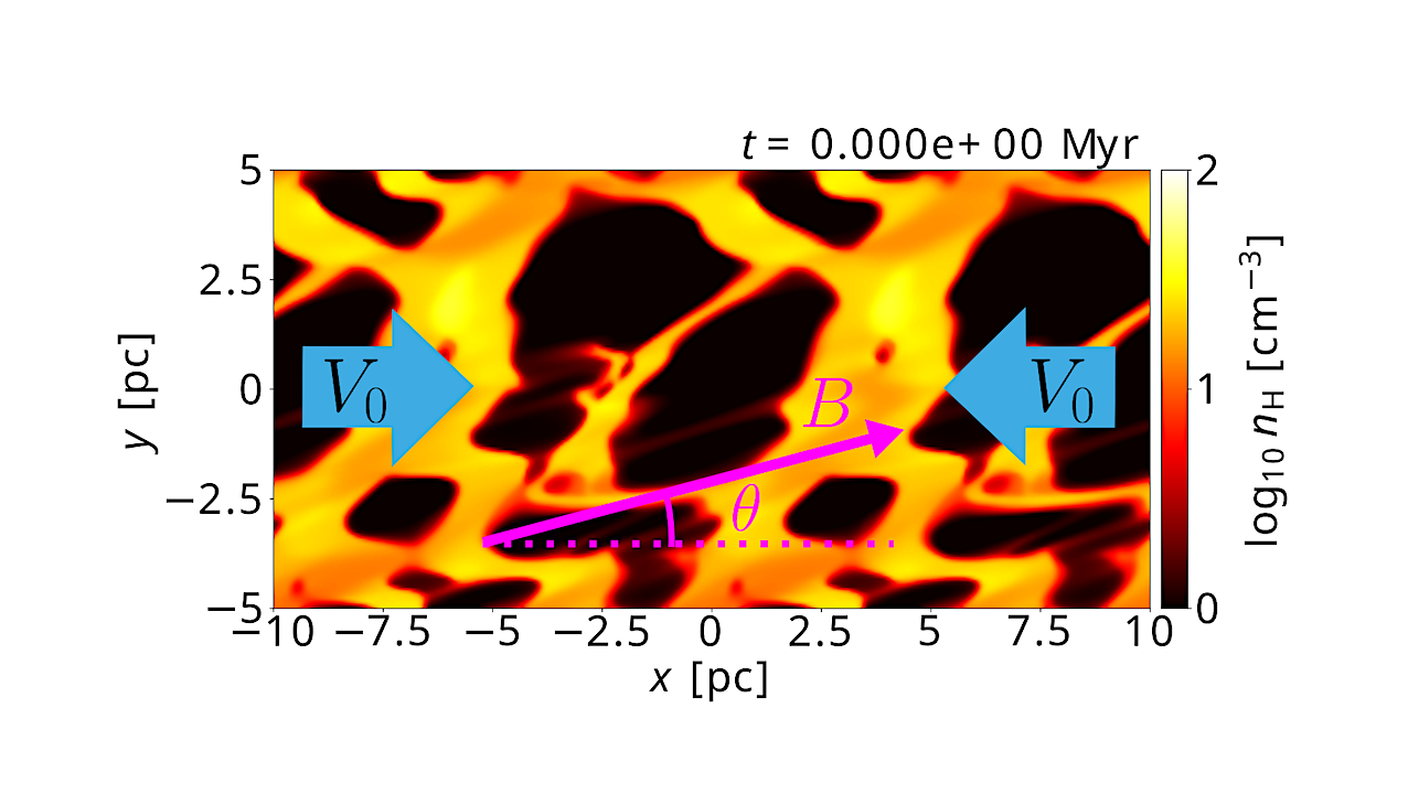 Time-dependent Chemical Evolution During Cloud Formation: H2-regulated Chemistry In Diffuse Molecular Cloud