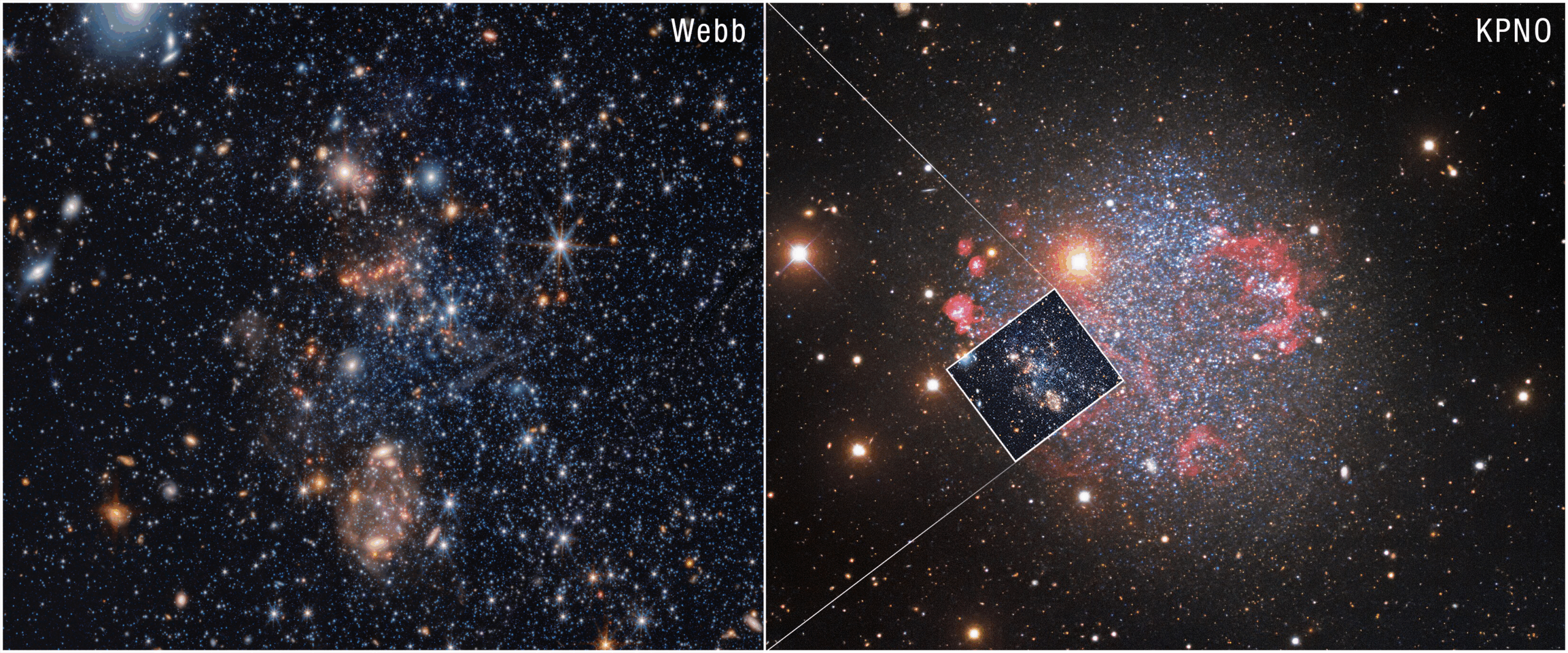 Unusual 'ingredients' helped stars form in a galaxy near the Milky Way