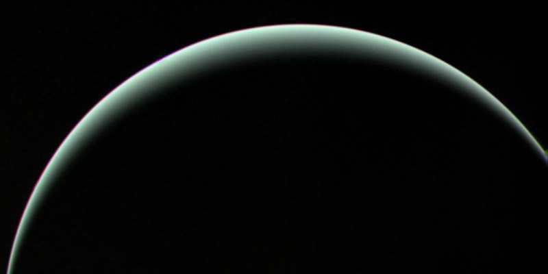 Voyager 2 met Uranus 40 years ago