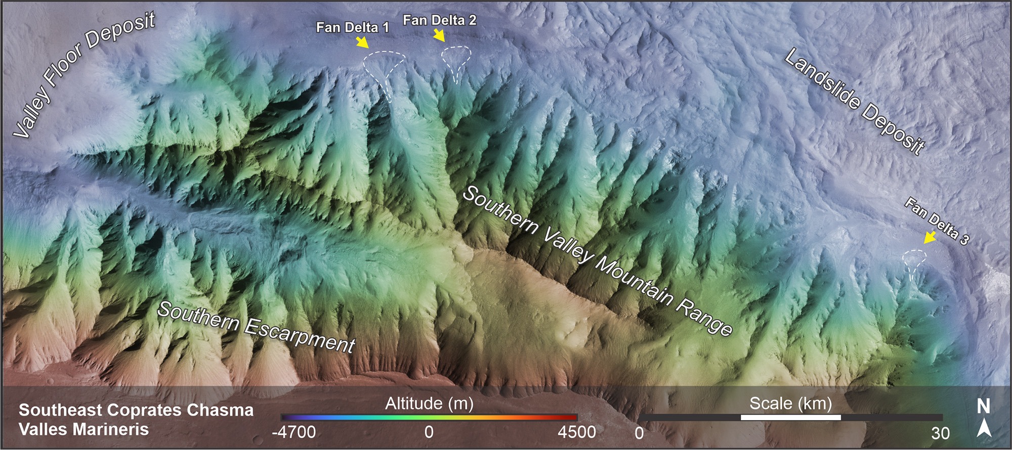 Was the Red Planet once blue? New evidence points to an ancient ocean on Mars