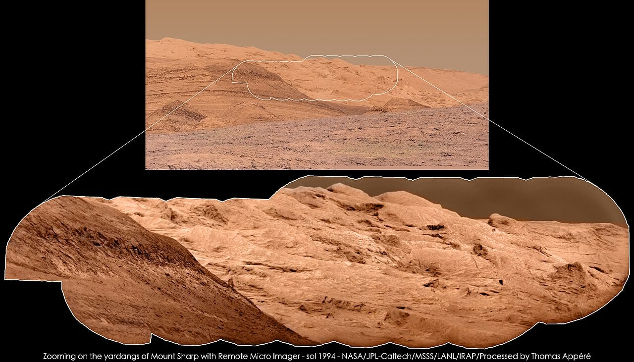 When Martian Winds Become Sandblasters