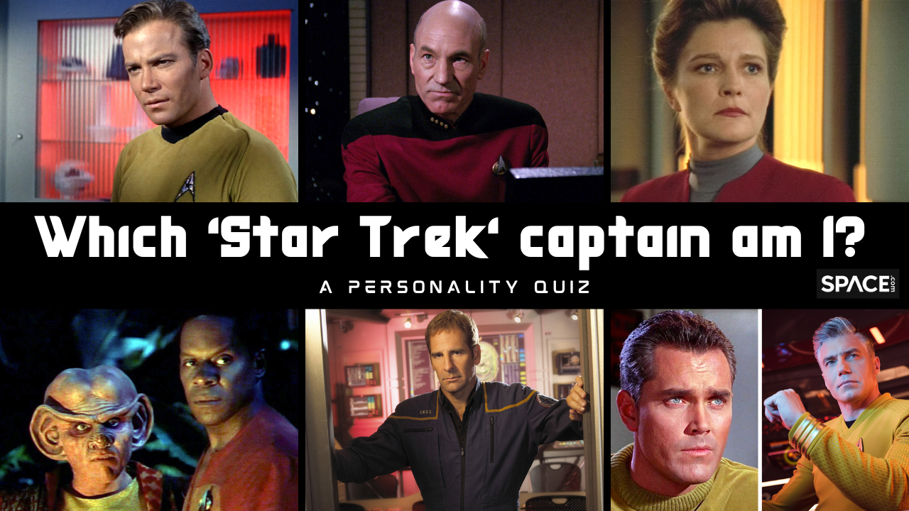 Which 'Star Trek' Captain am I?