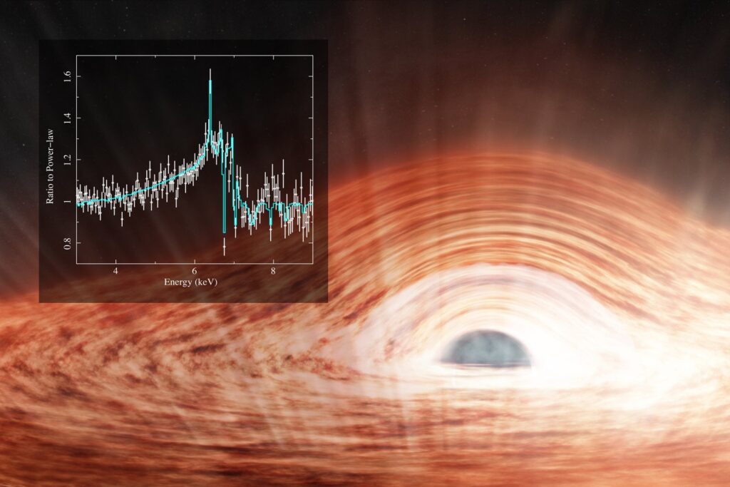 XRISM Provides the Sharpest Image to Date of a Rapidly Spinning Black Hole