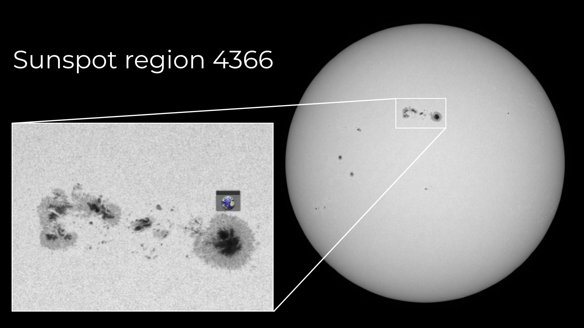 A monstrous sunspot 15 Earth's wide is currently facing Earth: Here's how to see it for yourself
