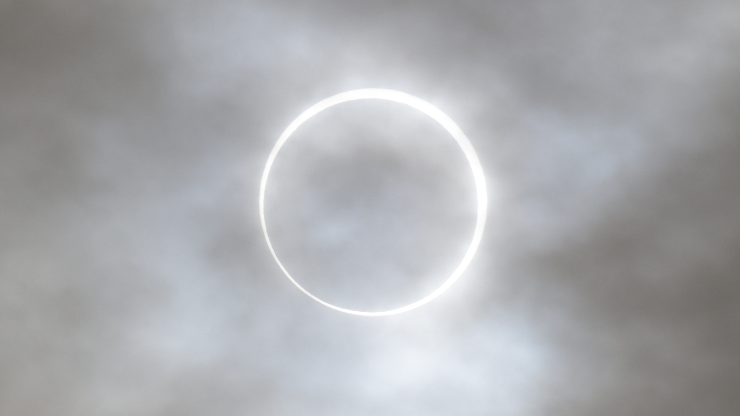 Annular 'ring of fire' solar eclipse February 2026: Live updates