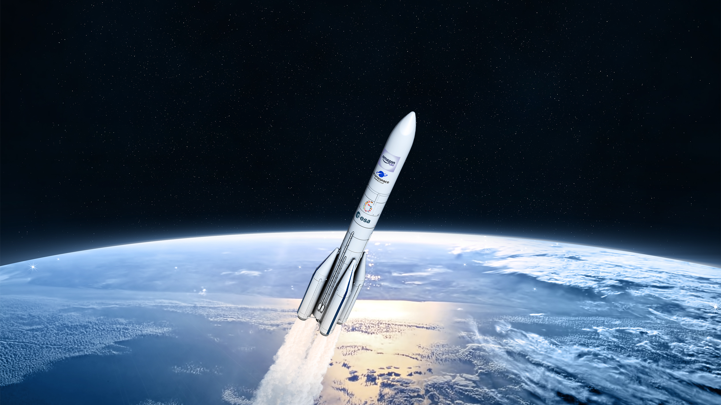 Arianespace to launch powerful Ariane 64 rocket in historic mission for Amazon’s satellite constellation