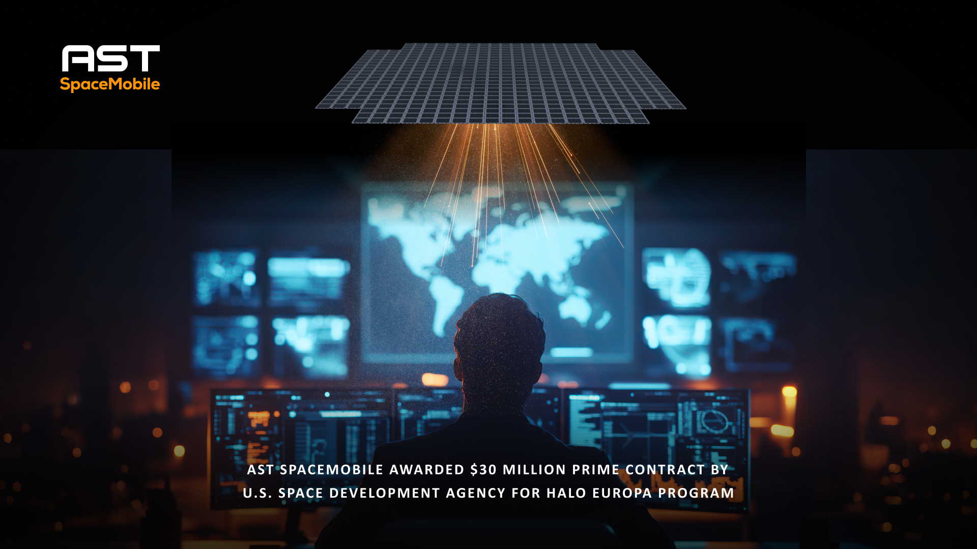 AST SpaceMobile wins $30 million contract for military  broadband demo