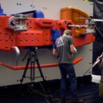 Astrobiology Droid Update: Dragonfly Aerodynamic Testing