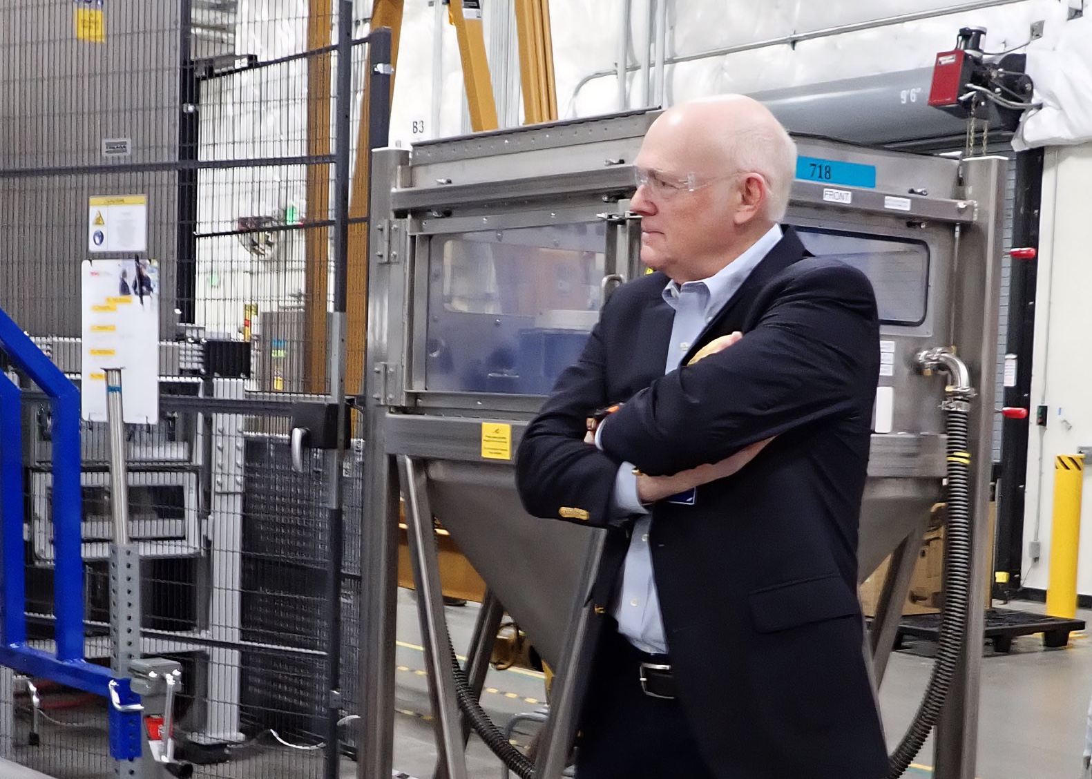 Bruno says he joined Blue Origin to work on ‘urgent’ national security projects