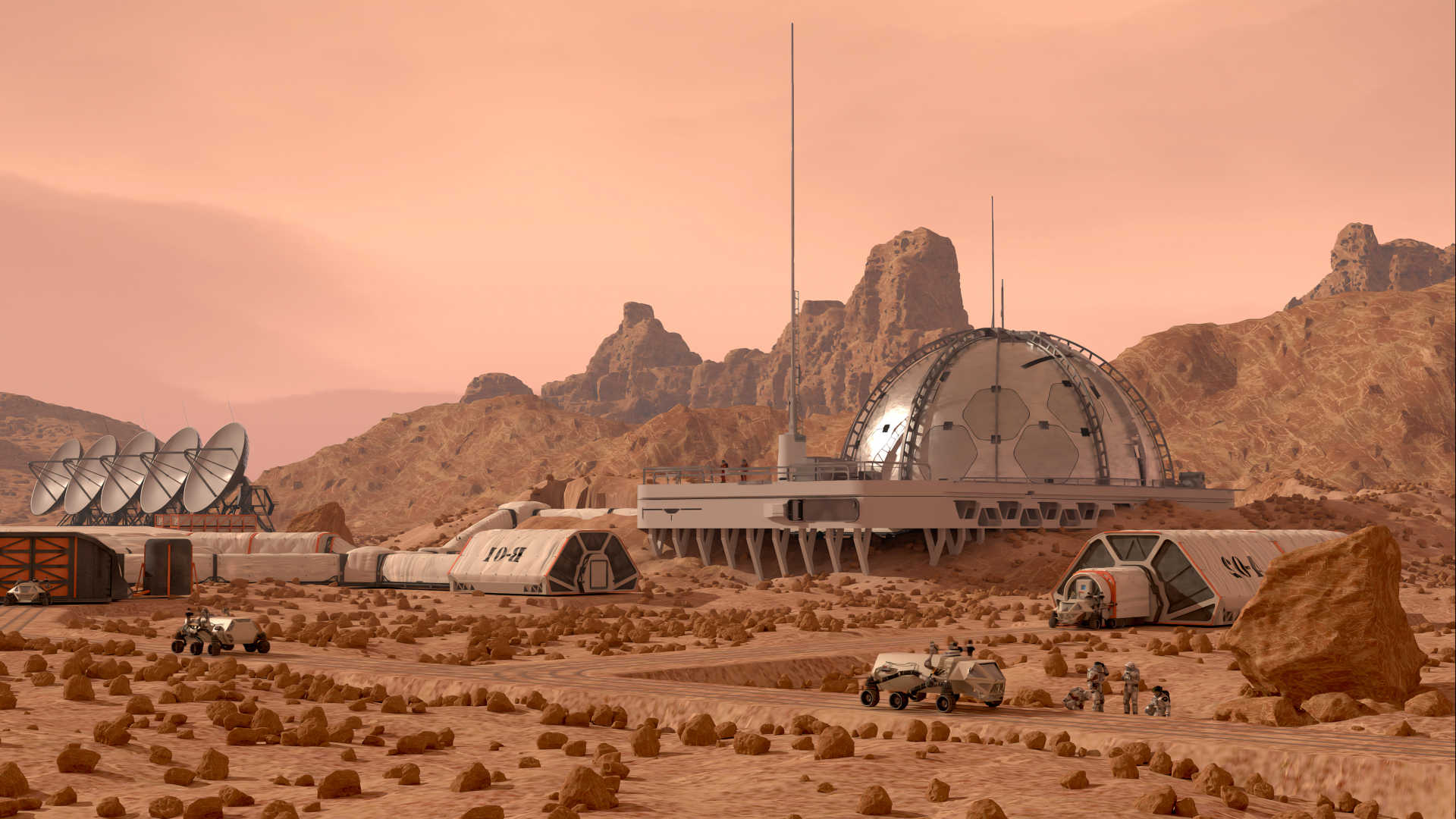 Can you really survive on Mars? What science fiction gets wrong about off-world living