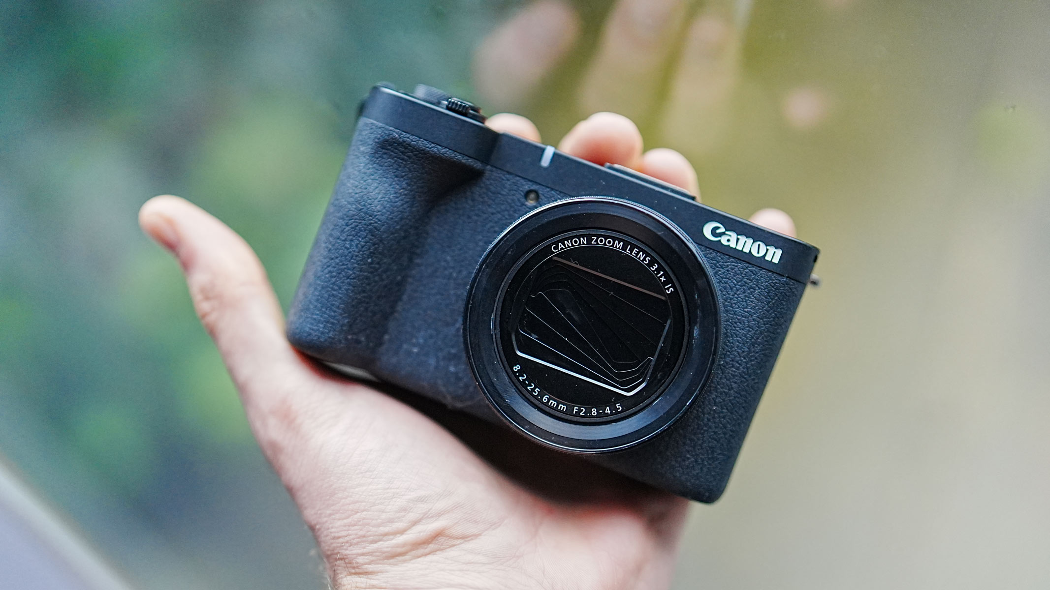 Canon PowerShot V1 review