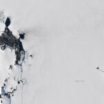 Cracking Antarctic Sea Ice