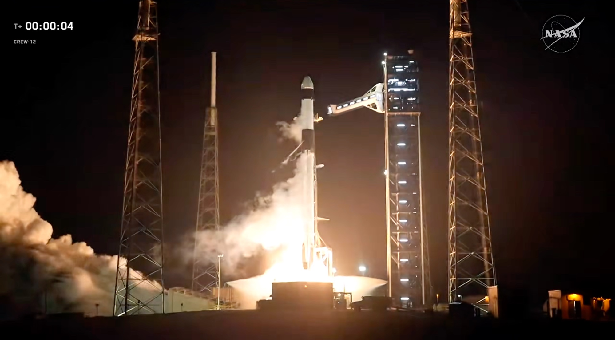 Crew-12 launches to ISS