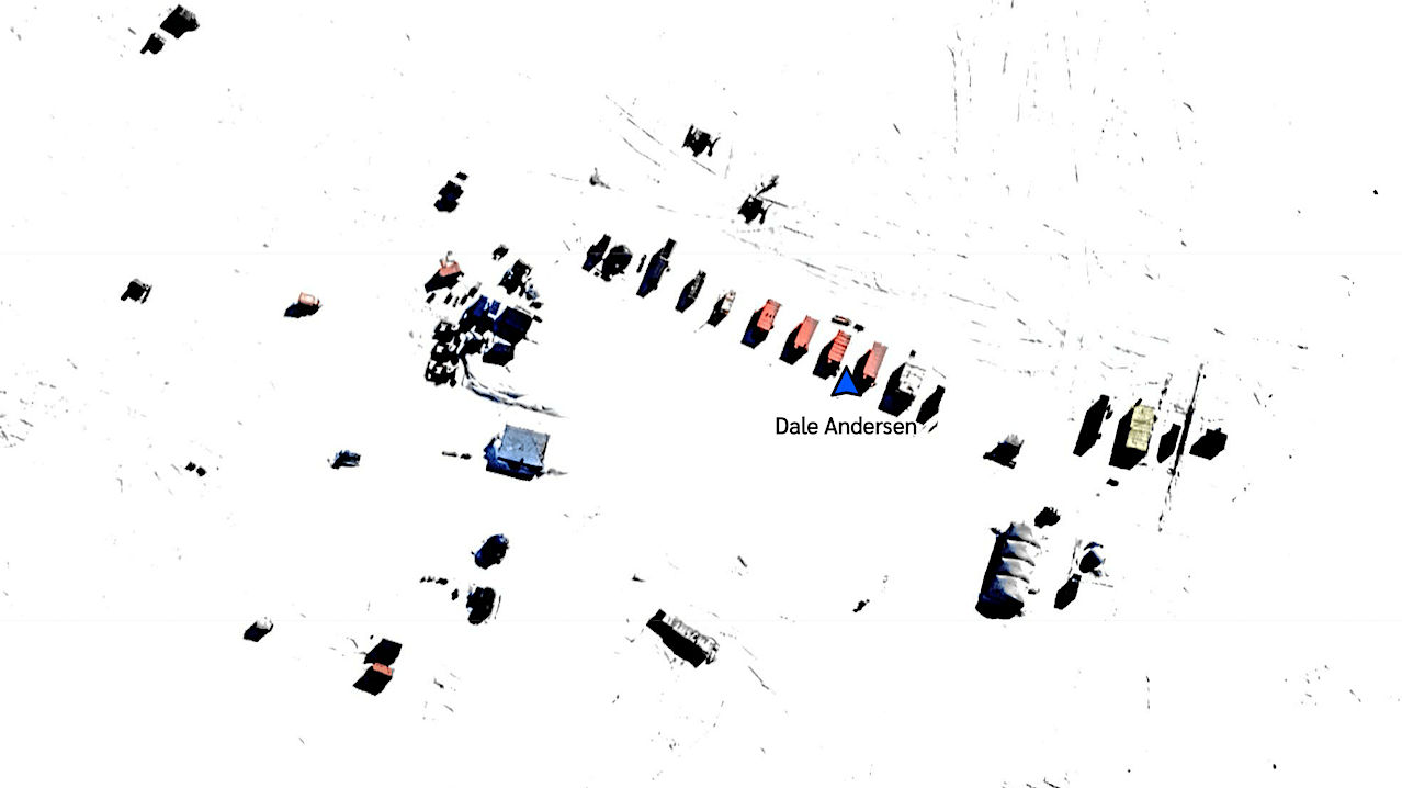 Dale Andersen’s Astrobiology Antarctic Status Report: 19 February 2026: Return Overland Traverse From Lake Untersee