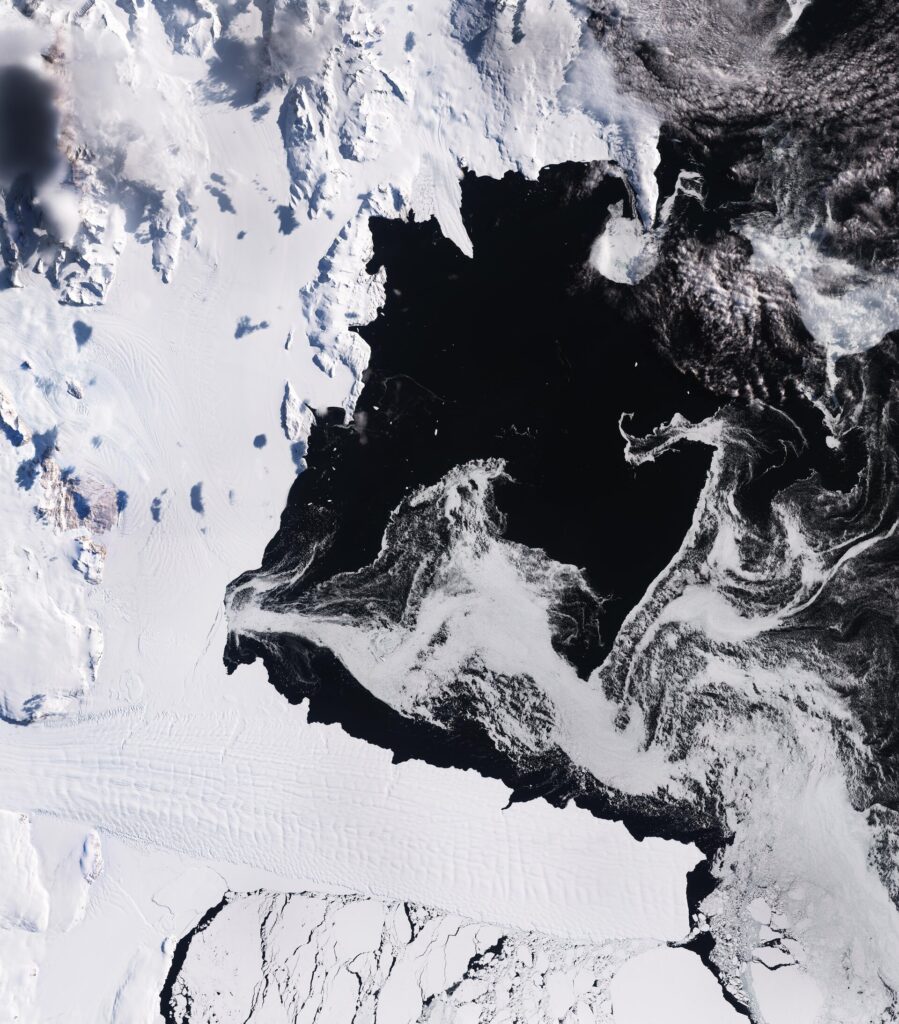 Earth from Space: Terra Nova Bay, Antarctica