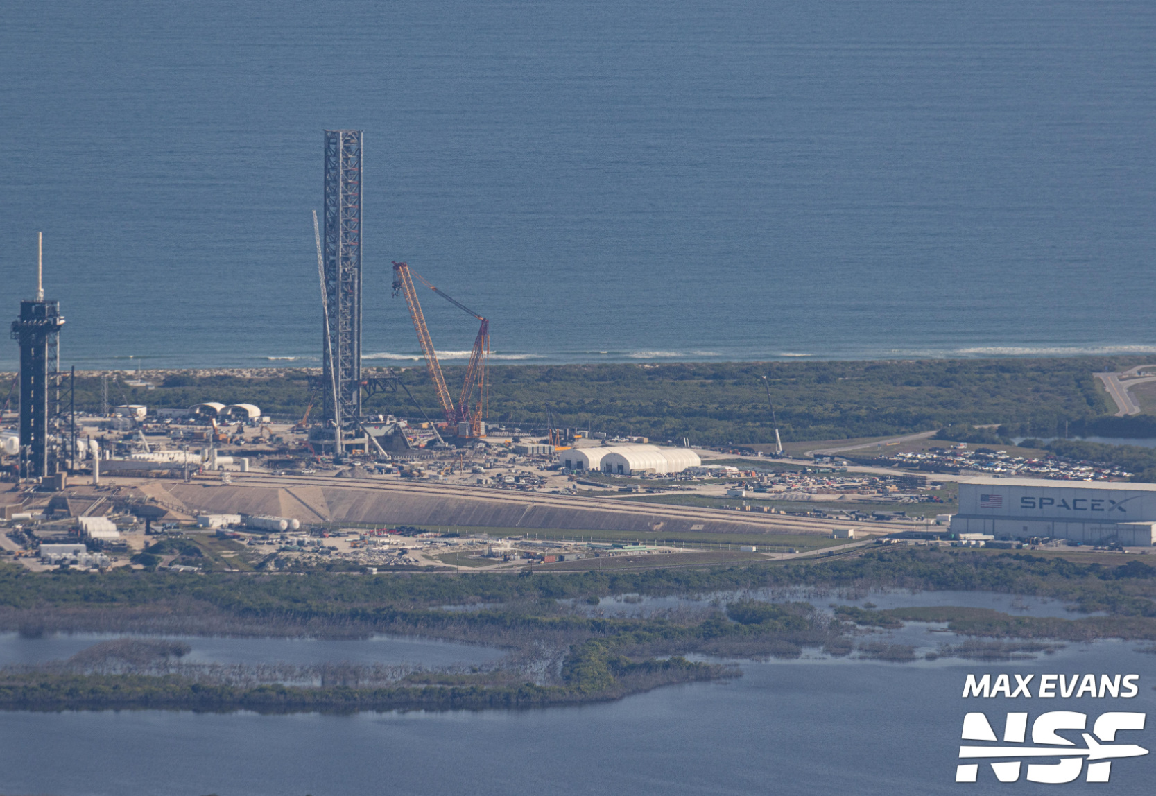 FAA Advances Environmental Review for SpaceX Starship Operations at Kennedy Space Center