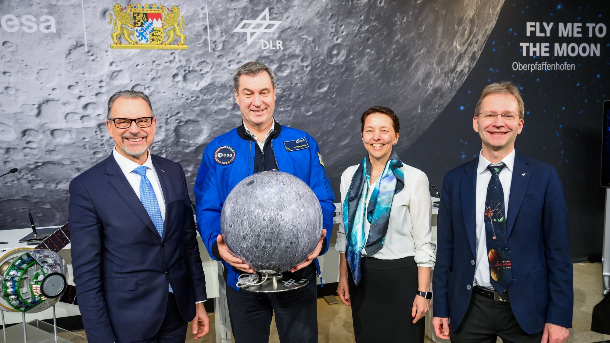 Germany funds 78 million euro human exploration control center