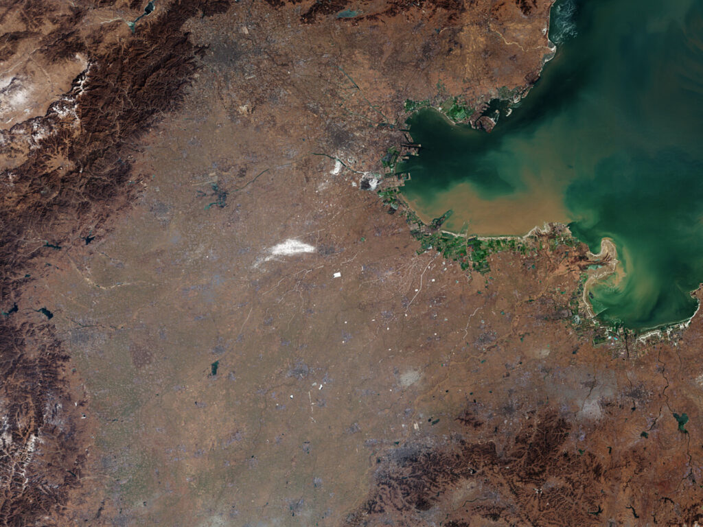 Global River Deltas Face Rapid Sinking Threat as Sea Levels Rise