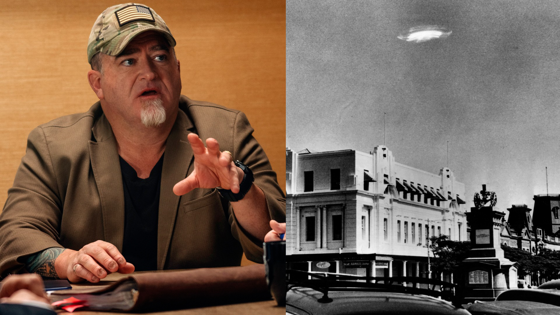 Government UFO files would be an avalanche of info: Elizondo