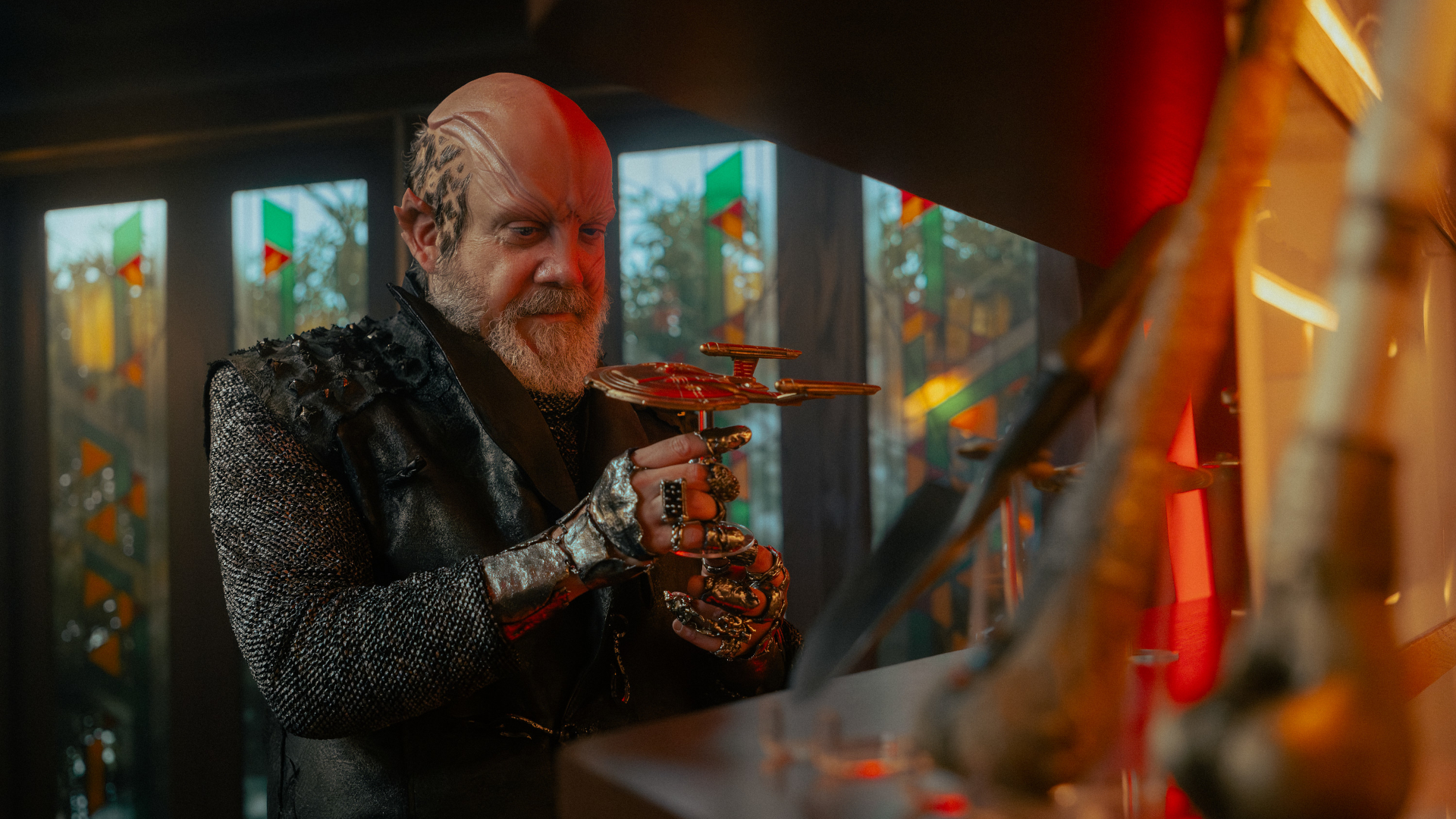 Has 'Star Trek: Starfleet Academy' just unleashed its very own Khan?