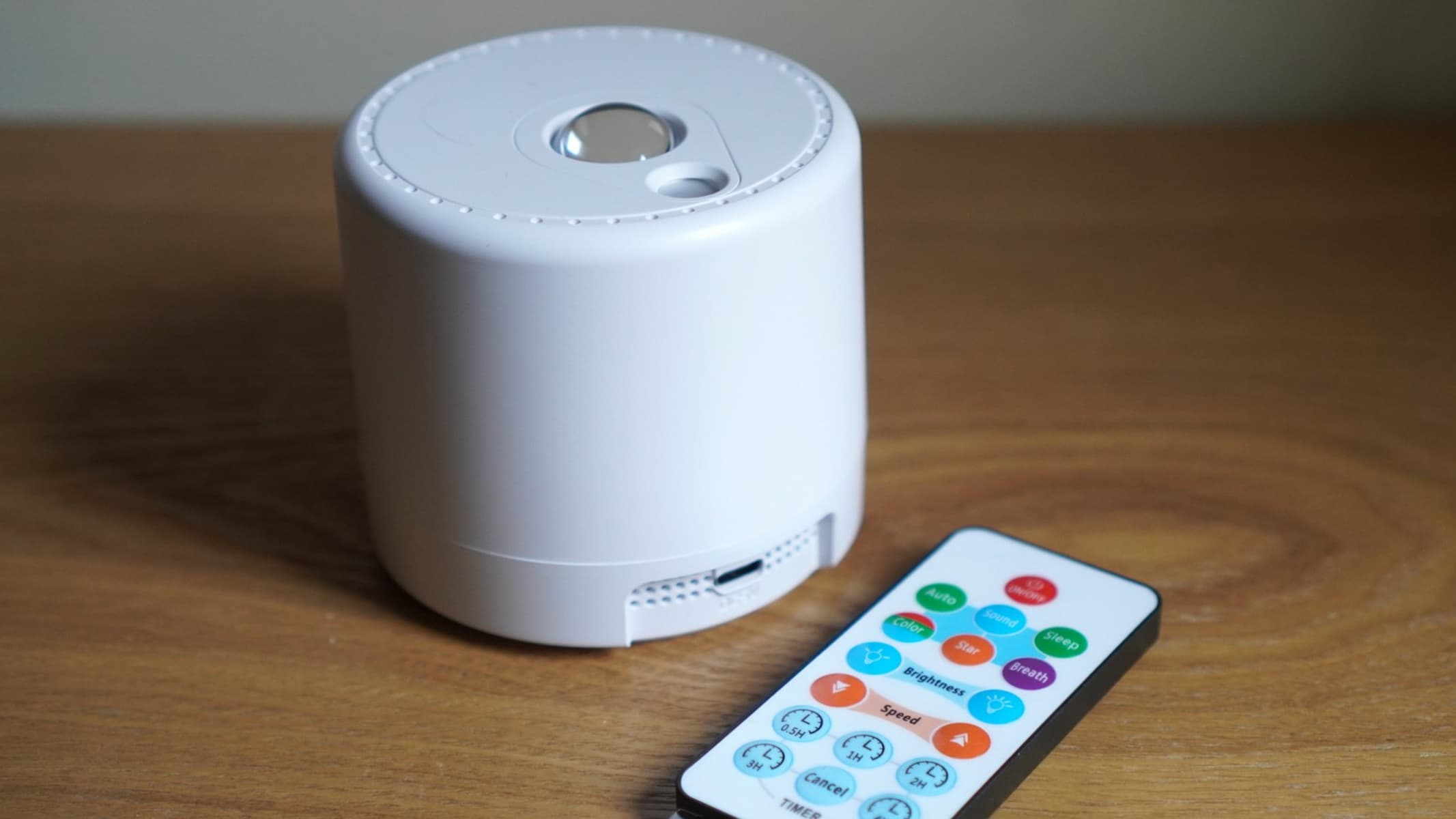 Herhoter Galaxy star projector review